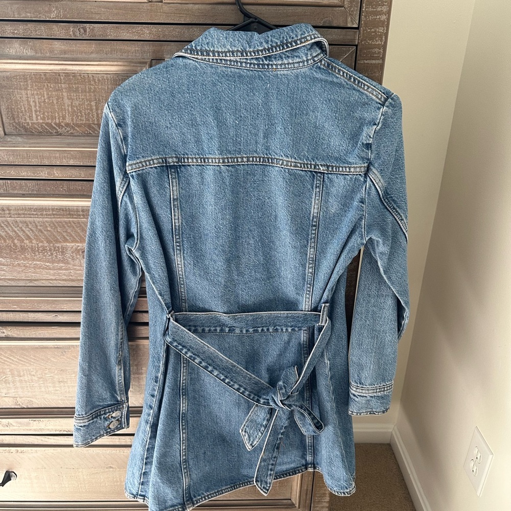 Zara denim dress - Picture 3 of 3